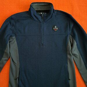 Spyder  Knit/Fleece Sweater 1/2 zip